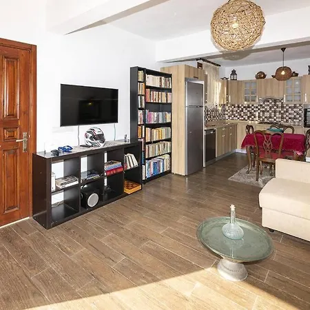 Impressive House With Shared Pool Near Paradise Bay In Bodrum Apartment